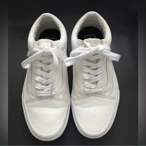 Vans Classic White Women's Sneakers